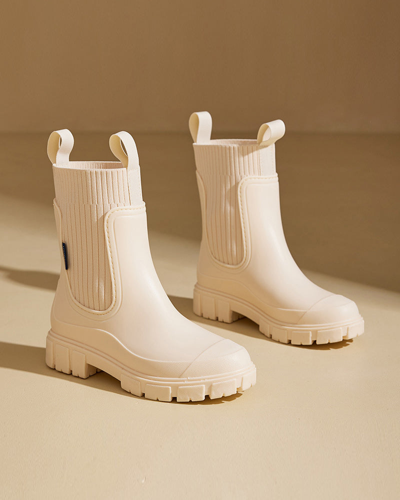 Botas Martin impermeables con suela antideslizante – agarre seguro en cualquier clima