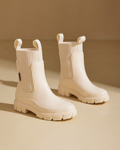 Botas Martin impermeables con suela antideslizante – agarre seguro en cualquier clima