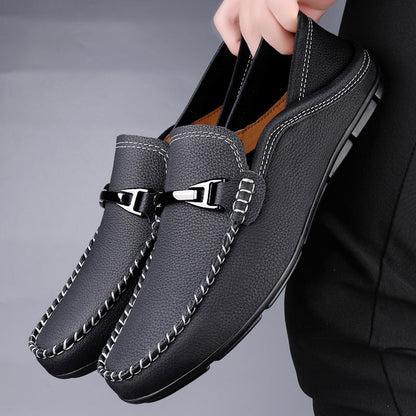 Mocasines de Piel Auténtica Melver
