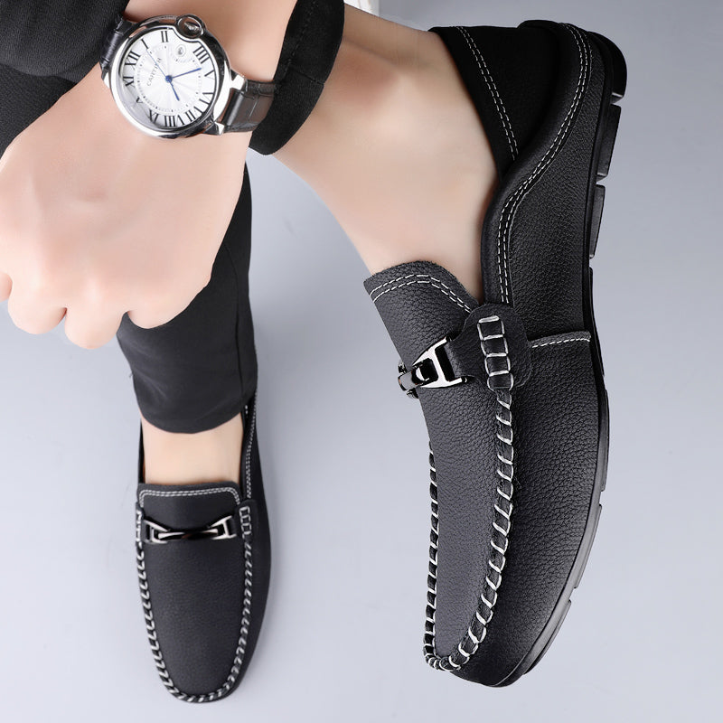 Mocasines de Piel Auténtica Melver
