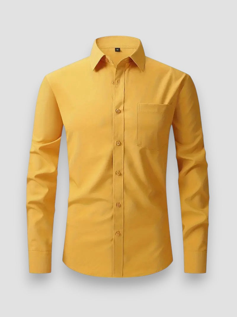 Enrique™ Camisa Clásica – Estilo Atemporal, Comodidad Diaria