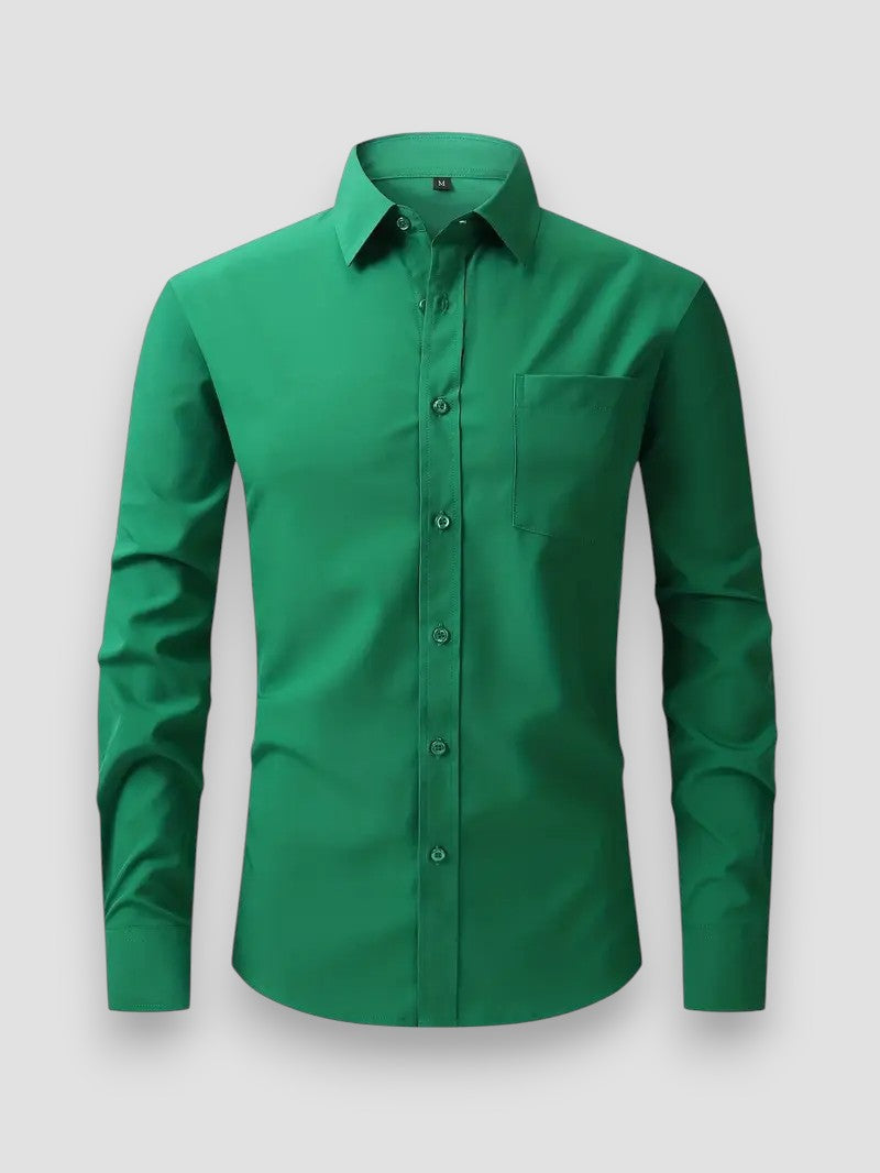 Enrique™ Camisa Clásica – Estilo Atemporal, Comodidad Diaria