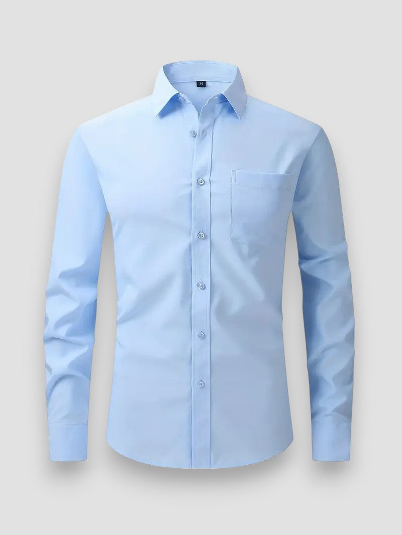 Enrique™ Camisa Clásica – Estilo Atemporal, Comodidad Diaria