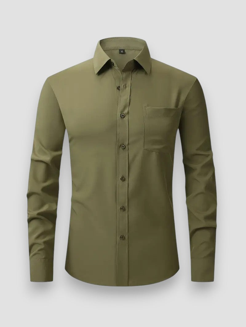Enrique™ Camisa Clásica – Estilo Atemporal, Comodidad Diaria