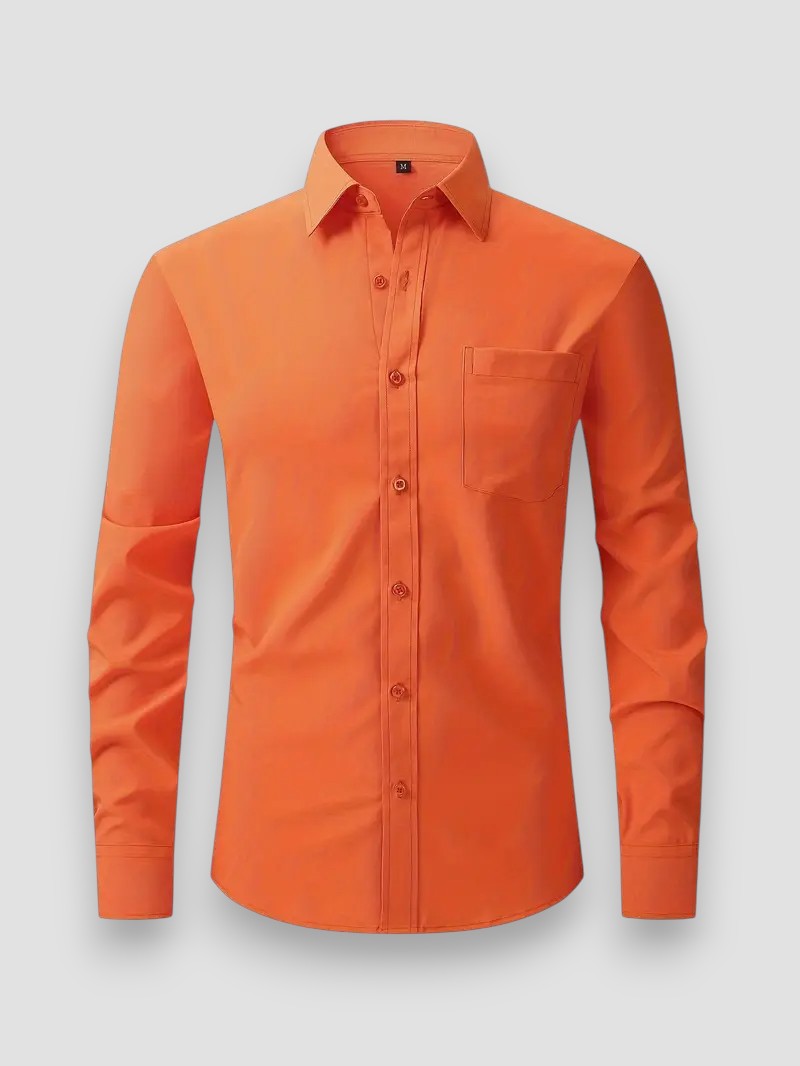 Enrique™ Camisa Clásica – Estilo Atemporal, Comodidad Diaria