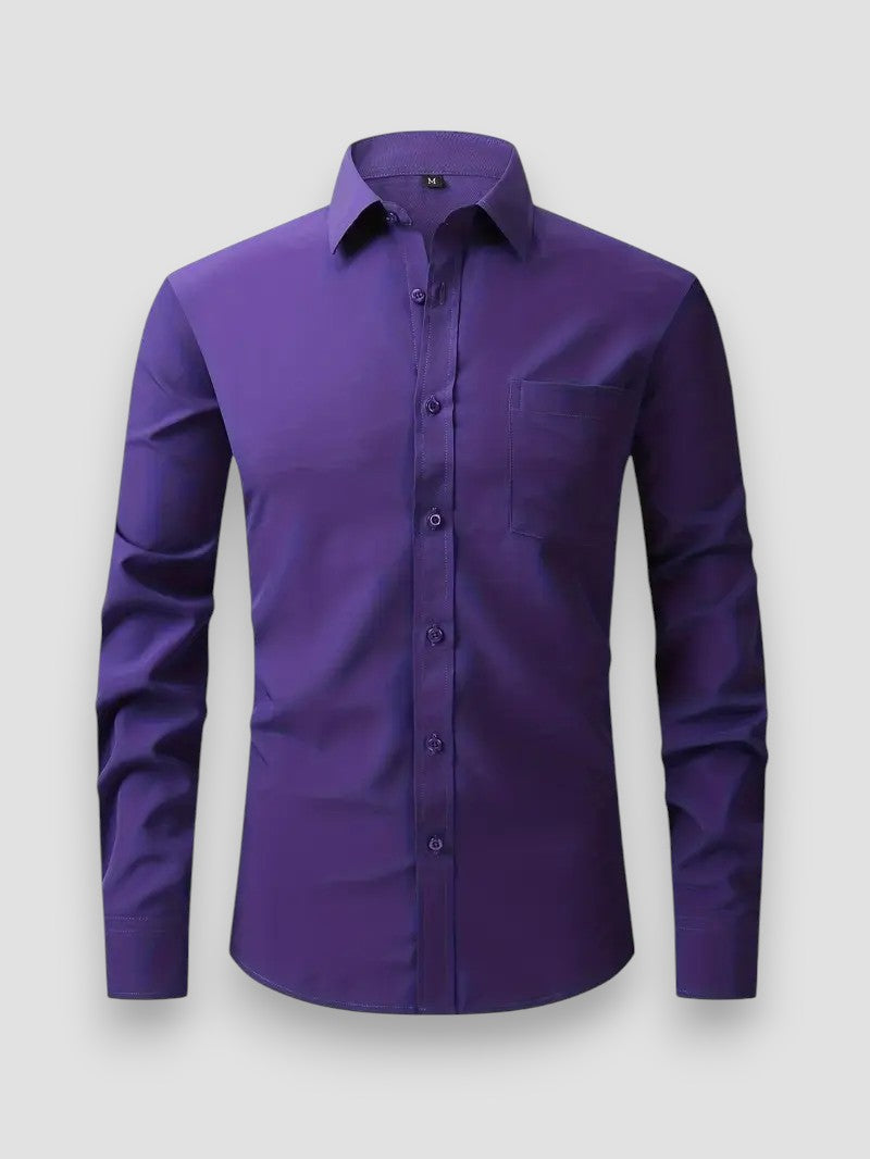 Enrique™ Camisa Clásica – Estilo Atemporal, Comodidad Diaria