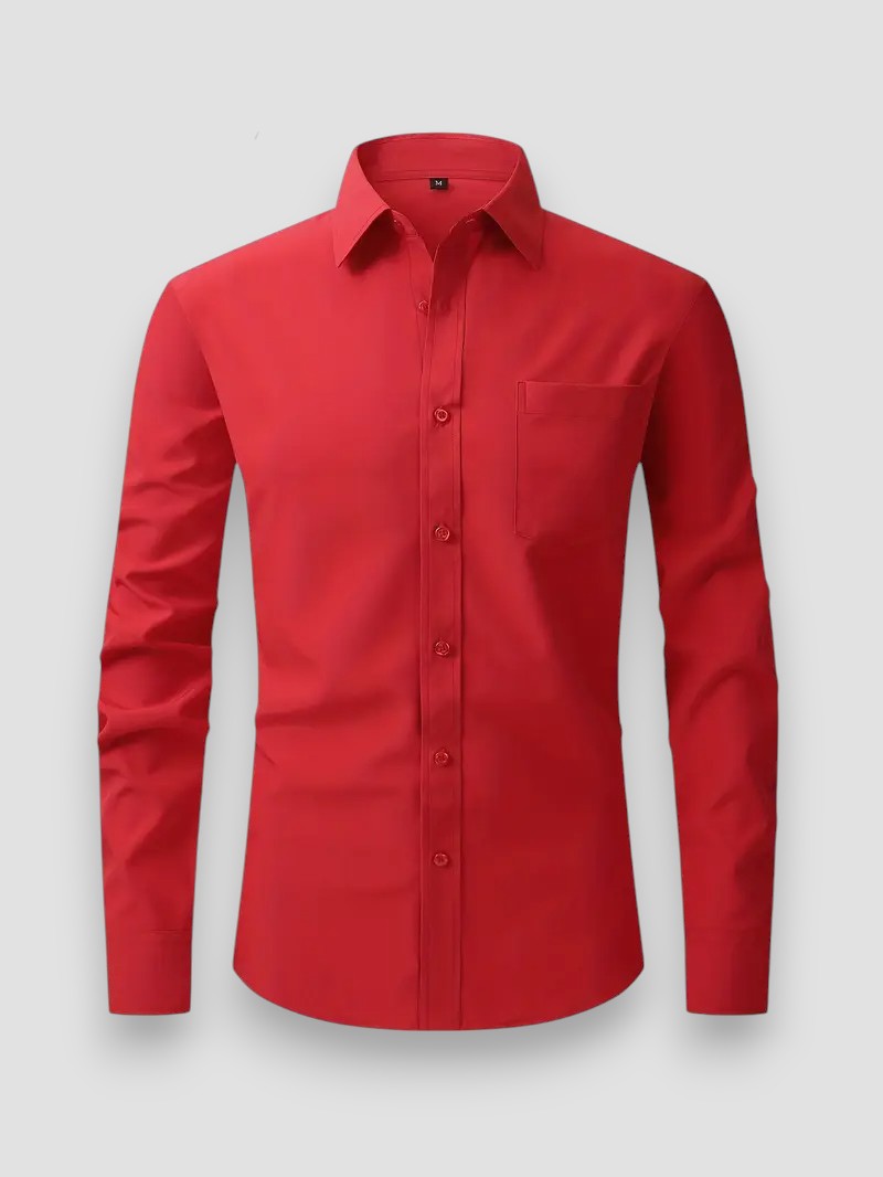 Enrique™ Camisa Clásica – Estilo Atemporal, Comodidad Diaria
