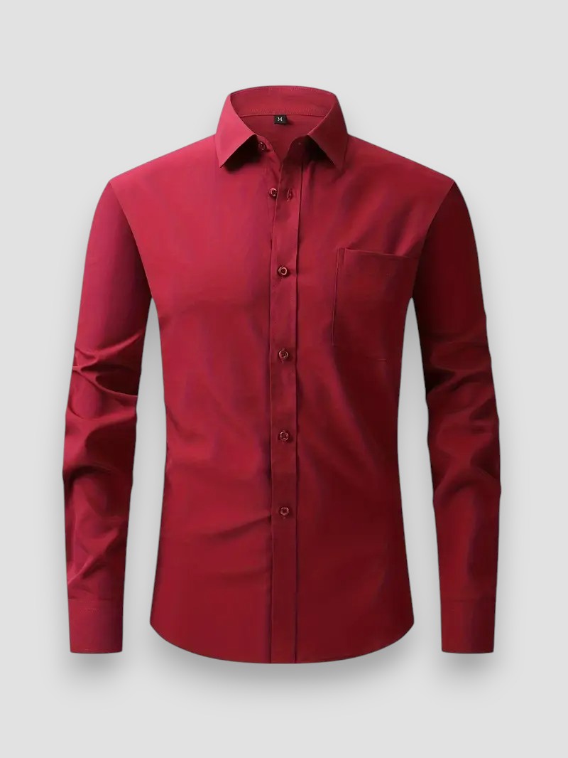 Enrique™ Camisa Clásica – Estilo Atemporal, Comodidad Diaria