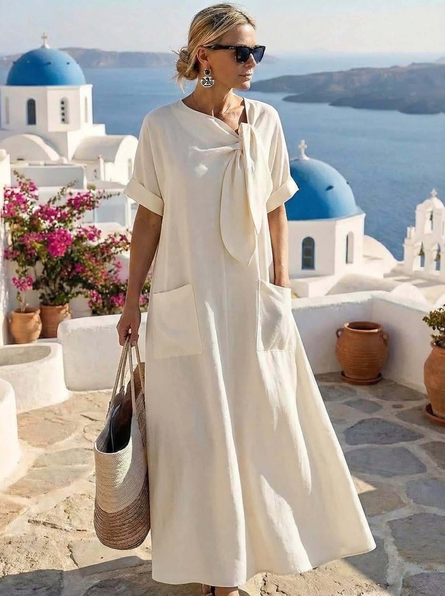 Sofía™ | Vestido de verano con bolsillos prácticos