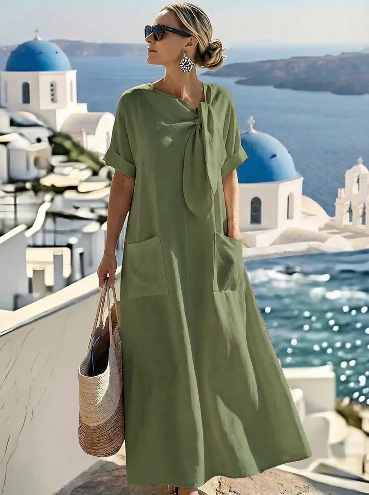 Sofía™ | Vestido de verano con bolsillos prácticos
