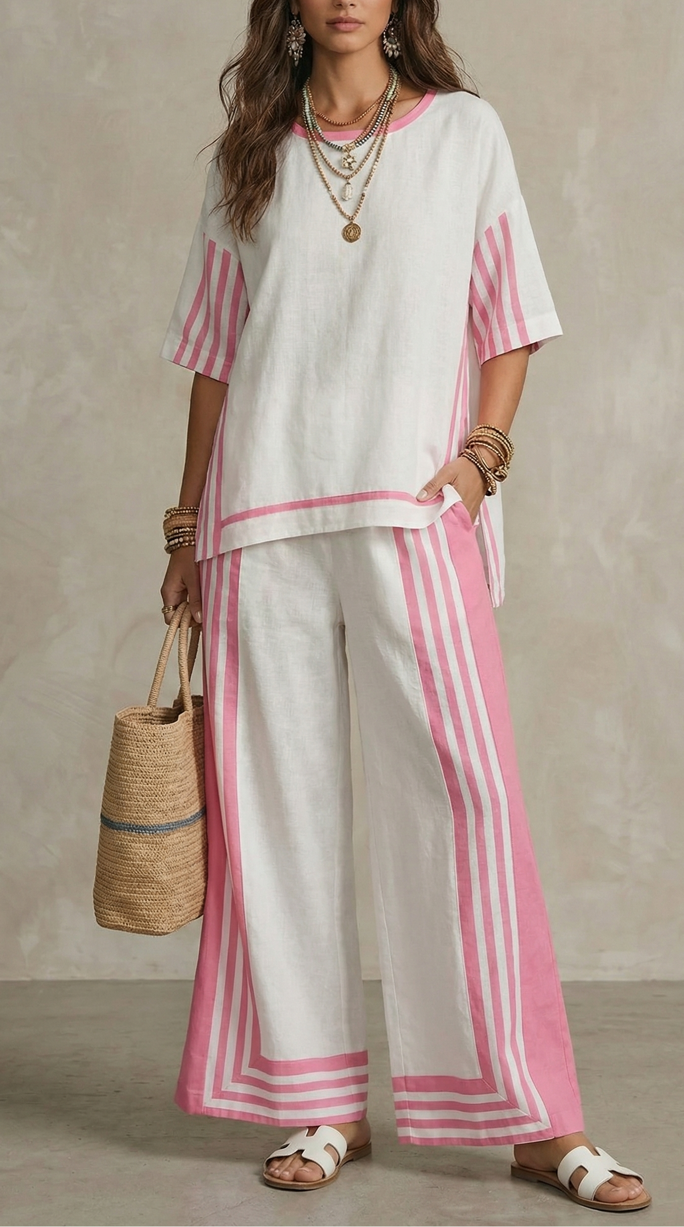 Dova™ | Conjunto Casual de Moda: Estilo Diario con Toque Sofisticado