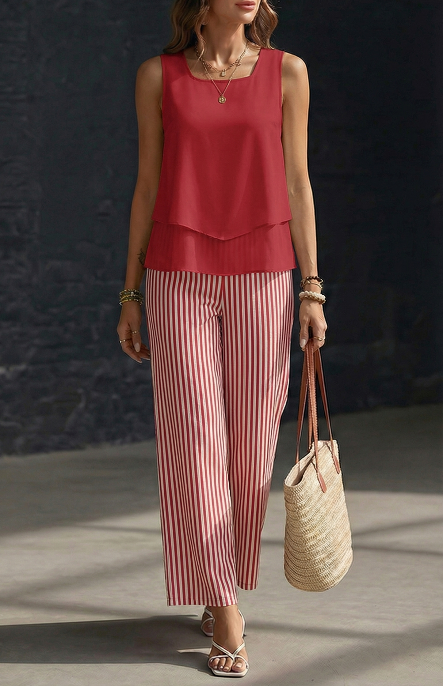 Jenny™ | Conjunto de verano elegante y sofisticado