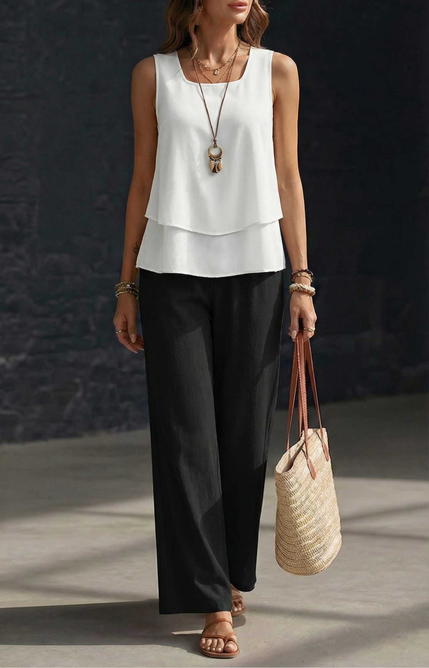 Sofía™ | Conjunto de Verano Elegante y Sofisticado
