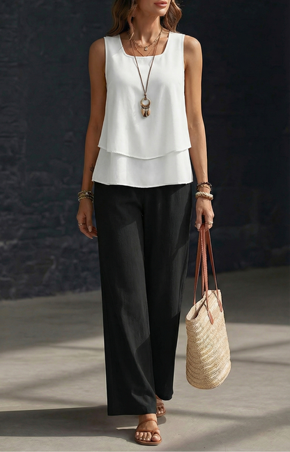 Sofía™ | Conjunto de Verano Elegante y Sofisticado