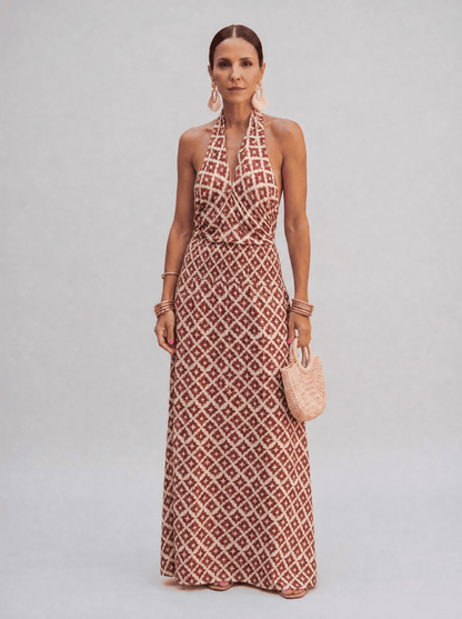 Vestido Elegante con Hombros Descubiertos – Estilo Deslumbrante