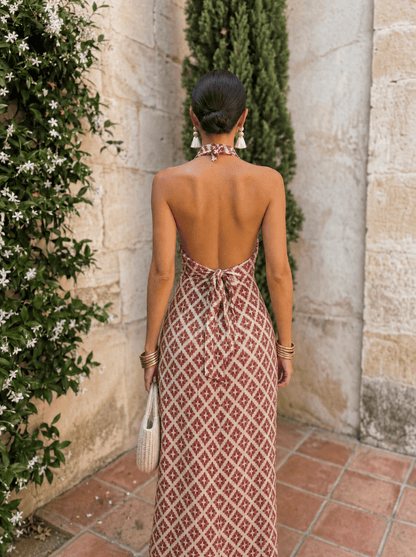 Vestido Elegante con Hombros Descubiertos – Estilo Deslumbrante