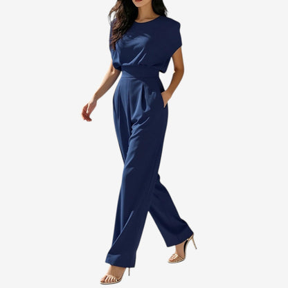 Ariia™ Tuta con cinturón: estilo moderno y comodidad