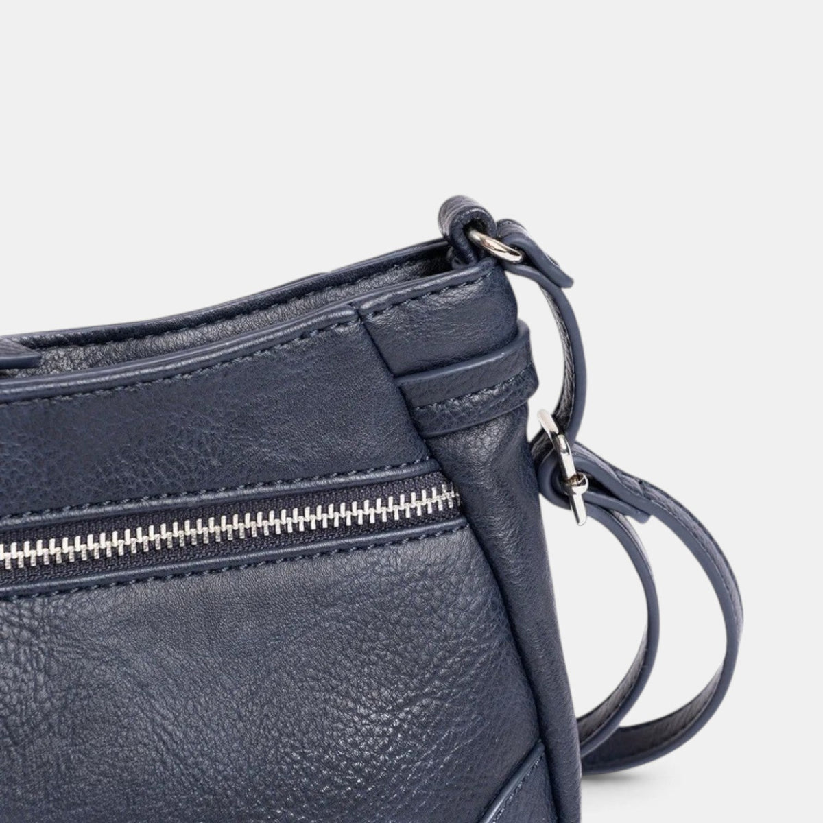 Bolso Bandolera Pequeño para Mujer con Correa Ajustable - 21x15x5.5 cm