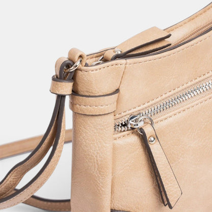 Bolso Bandolera Pequeño para Mujer con Correa Ajustable - 21x15x5.5 cm