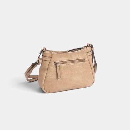 Bolso Bandolera Pequeño para Mujer con Correa Ajustable - 21x15x5.5 cm