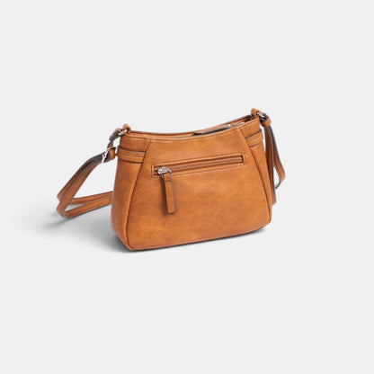 Bolso Bandolera Pequeño para Mujer con Correa Ajustable - 21x15x5.5 cm