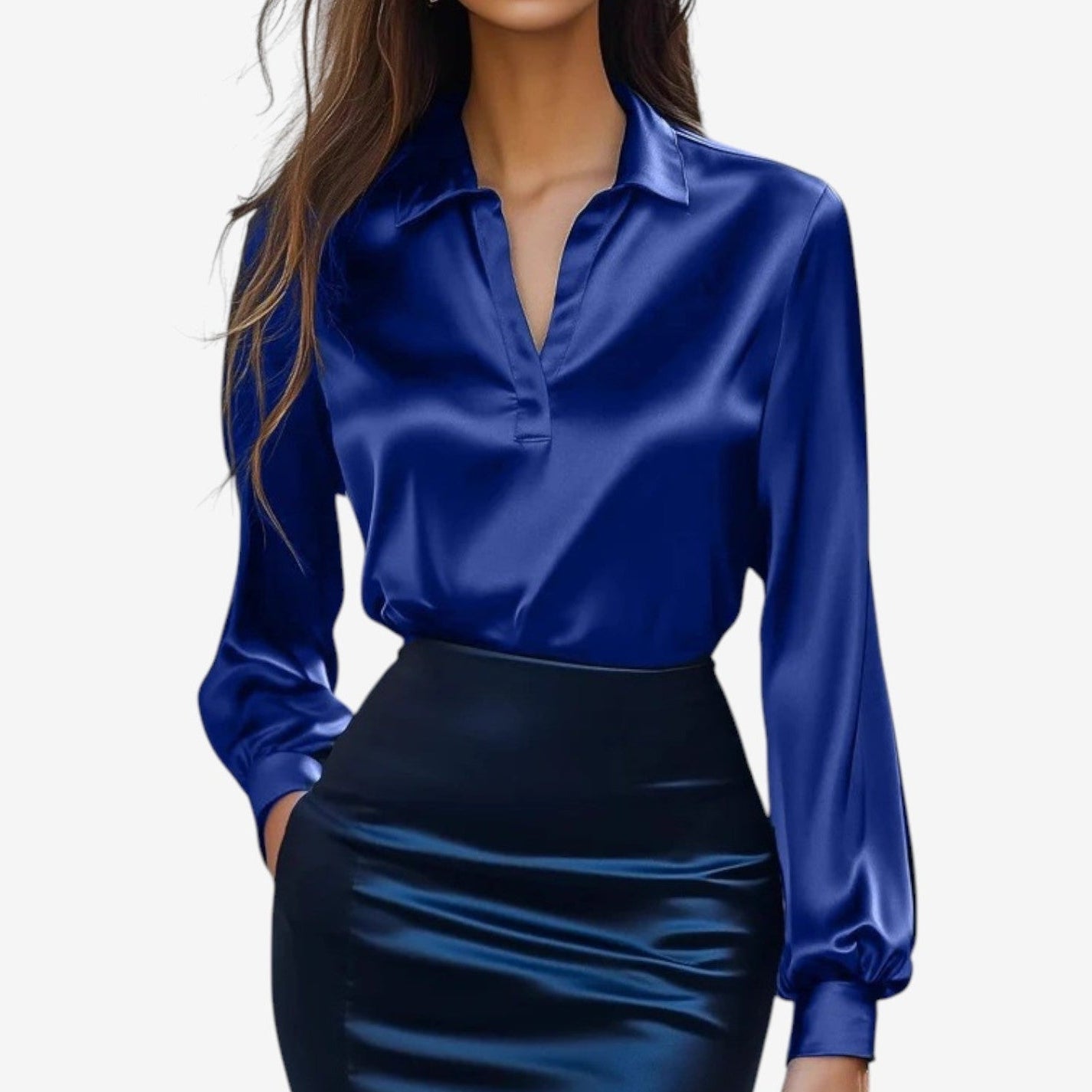 Eva™ Blusa elegante