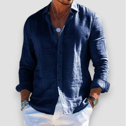 Cristóbal™️ Camisa Veraniega Ligera — Frescura y Comodidad para el Verano