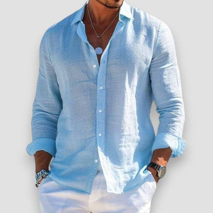 Cristóbal™️ Camisa Veraniega Ligera — Frescura y Comodidad para el Verano