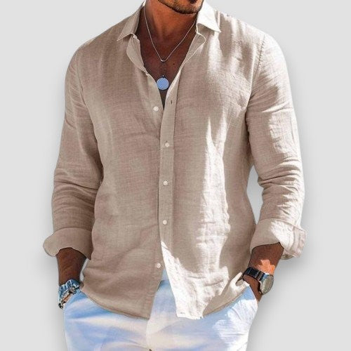 Cristóbal™️ Camisa Veraniega Ligera — Frescura y Comodidad para el Verano