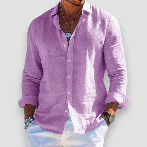 Cristóbal™️ Camisa Veraniega Ligera — Frescura y Comodidad para el Verano