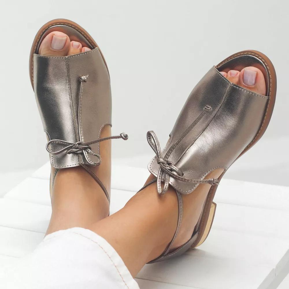 Sandalias Valeria con Cordones