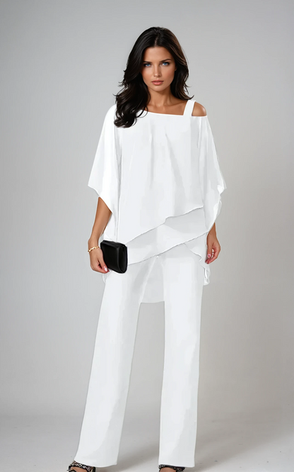 Mariella™ | Conjunto de Dos Piezas con Capas: Elegancia y Versatilidad