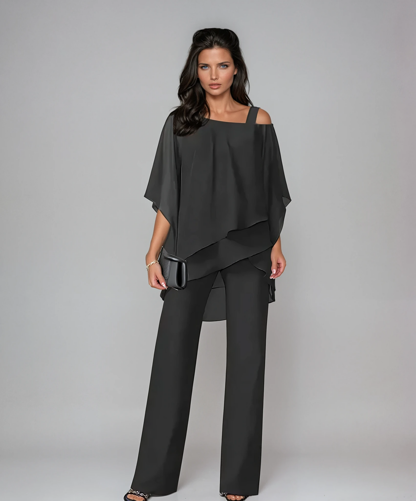 Mariella™ | Conjunto de Dos Piezas con Capas: Elegancia y Versatilidad
