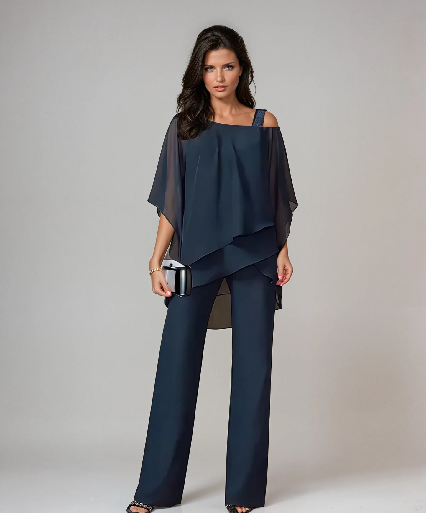 Mariella™ | Conjunto de Dos Piezas con Capas: Elegancia y Versatilidad