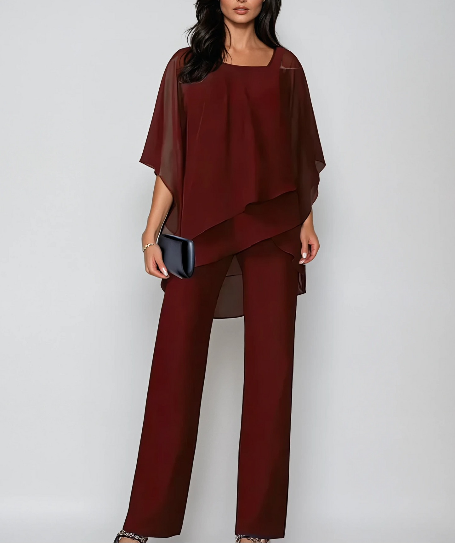Mariella™ | Conjunto de Dos Piezas con Capas: Elegancia y Versatilidad