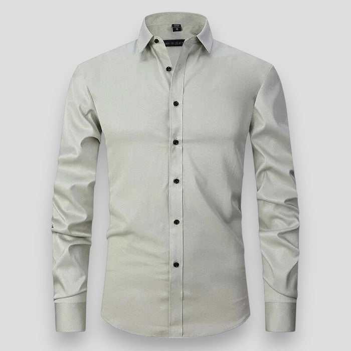 Camisa Adam™ Elástica — Comodidad durante todo el día con elasticidad flexible