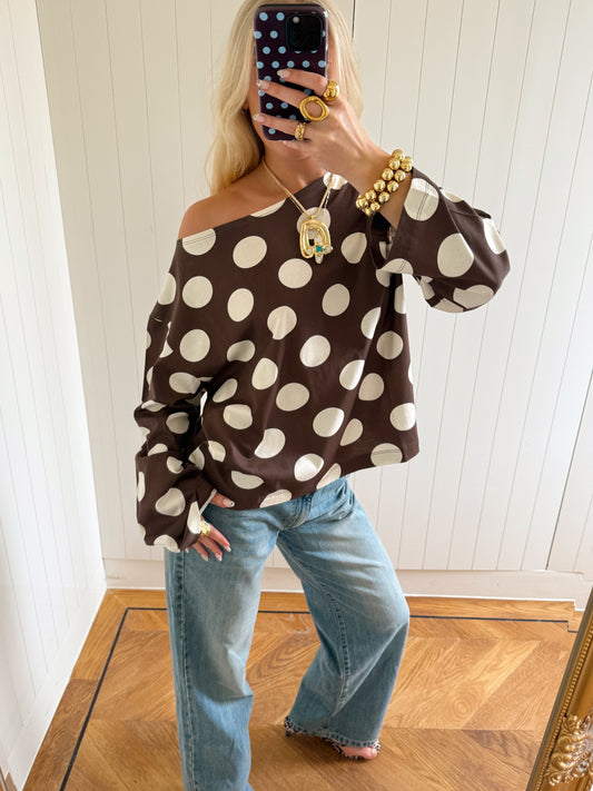 Blusa con lunares - Aitana