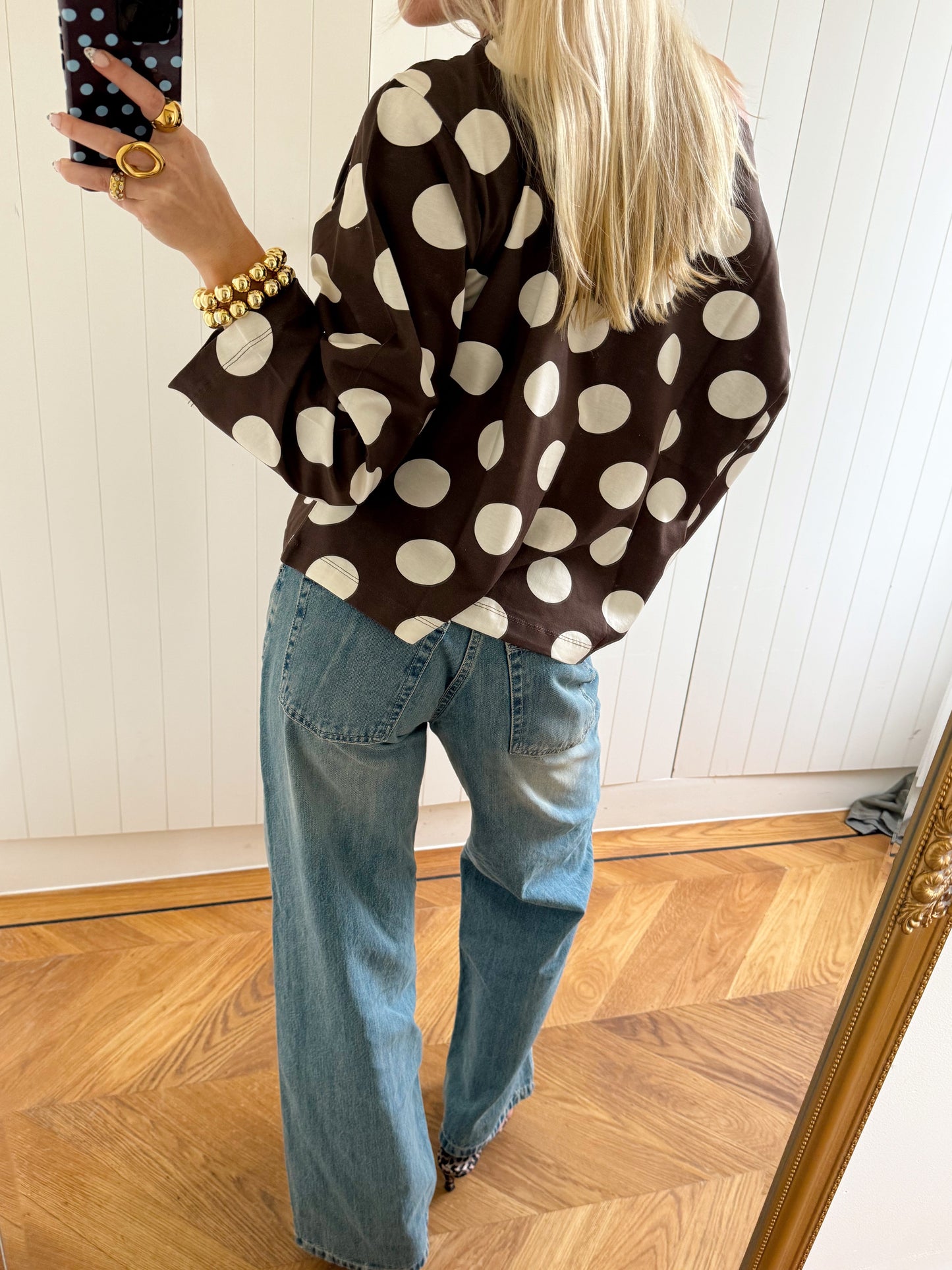Blusa con lunares - Aitana