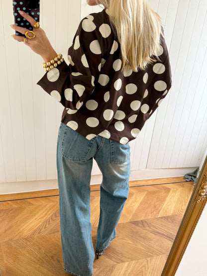Blusa con lunares - Aitana