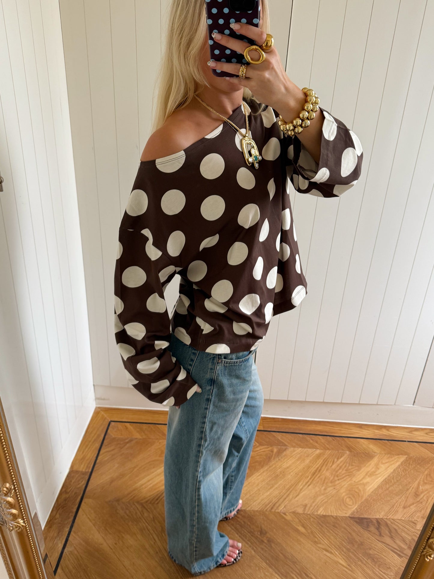 Blusa con lunares - Aitana