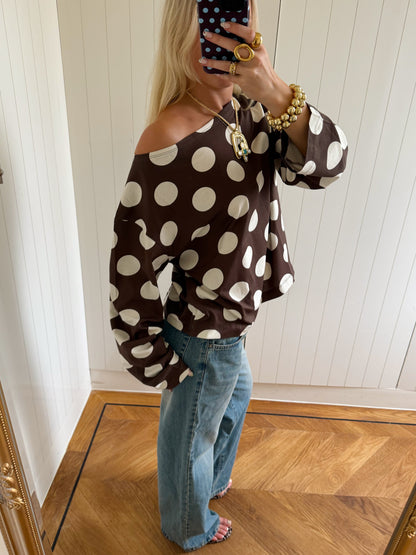 Blusa con lunares - Aitana