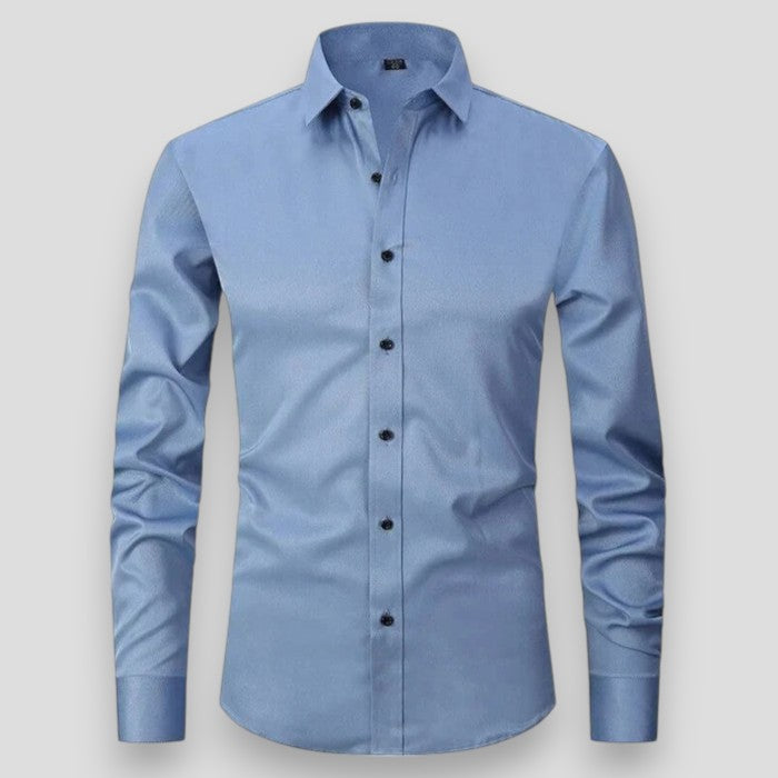 Camisa Adam™ Elástica — Comodidad durante todo el día con elasticidad flexible