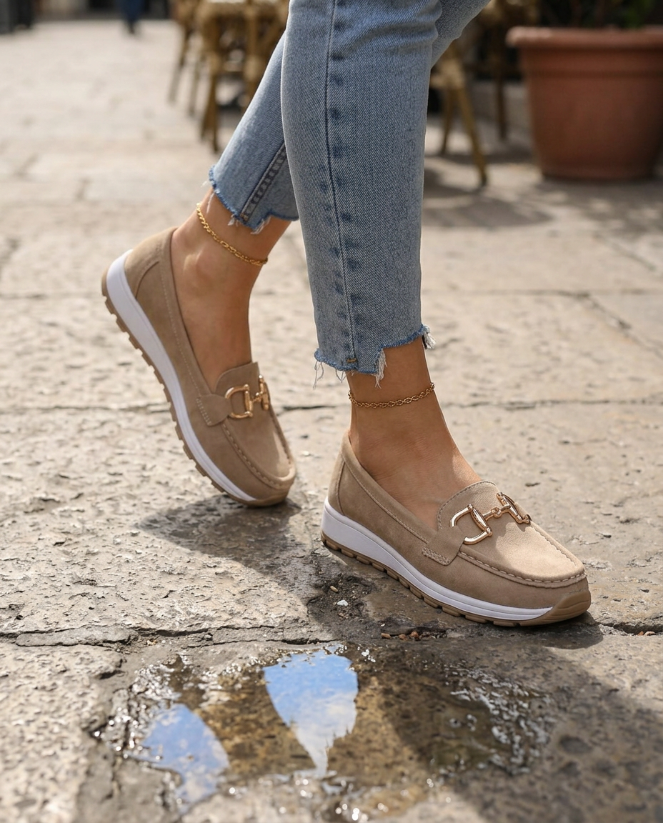 Mocasín Beatrice — Confort con Estribo