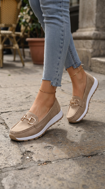 Mocasín Beatrice — Confort con Estribo