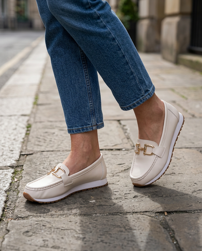 Mocasín Beatrice — Confort con Estribo