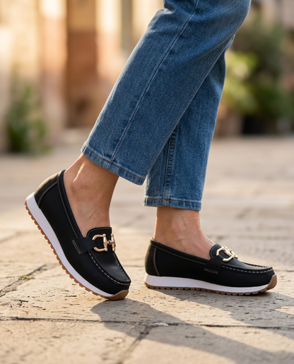 Mocasín Beatrice — Confort con Estribo