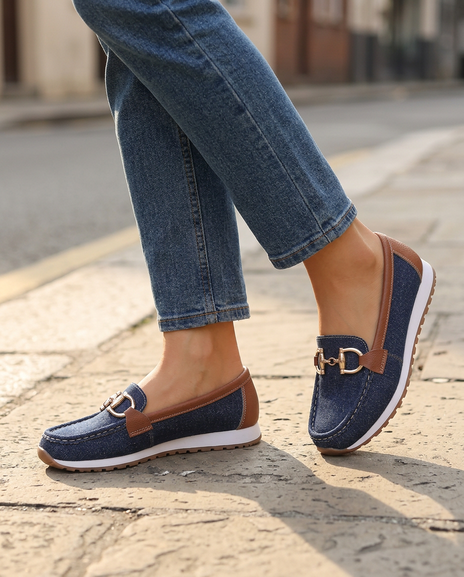 Mocasín Beatrice — Confort con Estribo
