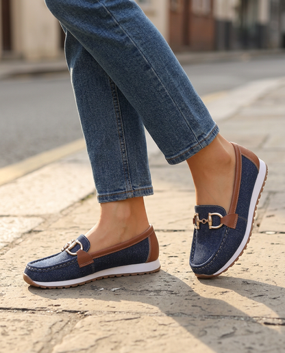 Mocasín Beatrice — Confort con Estribo