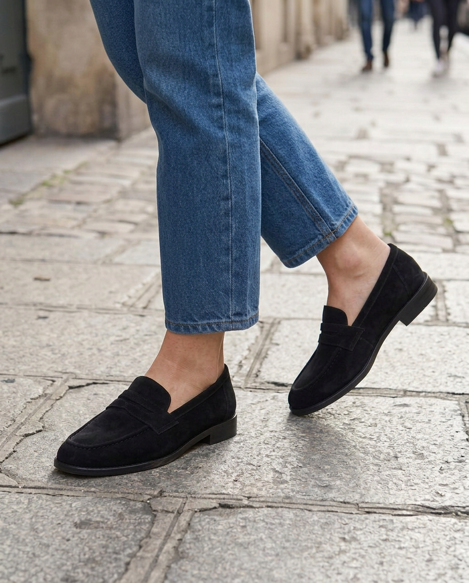 Mocasín Bianca — Penny de ante