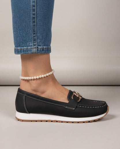 Mocasín Beatrice — Confort con Estribo